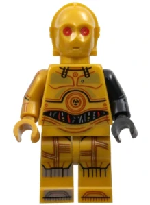 LEGO sw1368 Bounty Hunter C-3PO