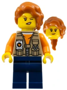 LEGO cty1766 Jungle Photographer