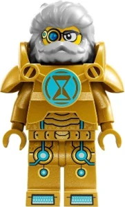 LEGO drm035 Mr. Oz - Gold Suit and Armor