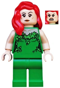 LEGO sh0550 Poison Ivy - Green Outfit
