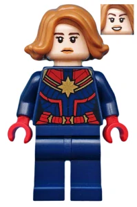 LEGO sh0555 Captain Marvel (Carol Danvers)