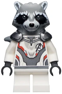 LEGO sh0569 Rocket Raccoon - White Jumpsuit