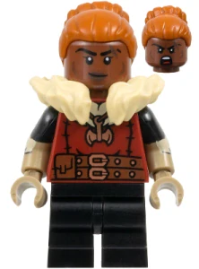 LEGO coldnd01 Dwarf Barbarian, Dungeons & Dragons