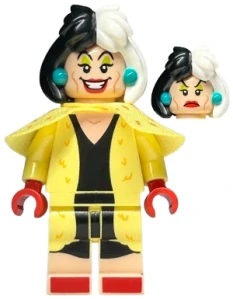 LEGO dis104 Cruella de Vil