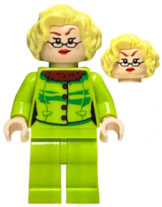 LEGO hp442 Rita Skeeter - Lime Jacket