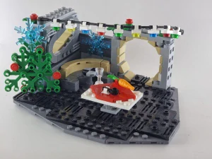 LEGO Millennium Falcon Holiday Diorama - nekompletní viz foto