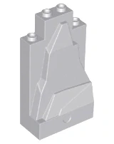 LEGO LEGO 47847 - SKÁLA MALÁ SVĚTLE ŠEDÁ ÚZKÁ