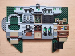 LEGO Slytherin House Banner - nekompletní viz foto