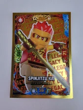 LEGO ninjago spinjitzu Kai card
