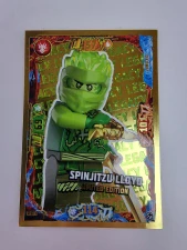 LEGO ninjago spinjitzu Lloyd card
