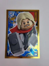 LEGO super heroes Thor card