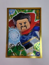 LEGO super heroes doctor Strange card