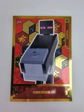 LEGO minecraft Enderman card