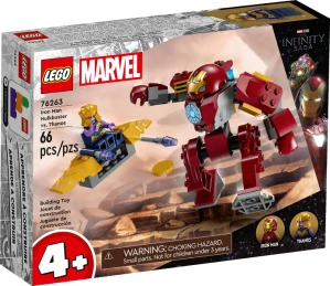 LEGO Set 76263-1 Iron Man Hulkbuster vs. Thanos