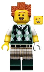 LEGO tlm159 Gone Golfin' President Business