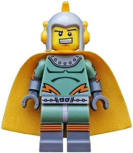 LEGO col296 Retro Space Hero, Series 17