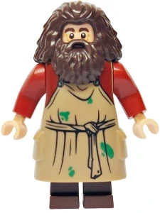 LEGO hp474 Rubeus Hagrid - Dark Tan Apron