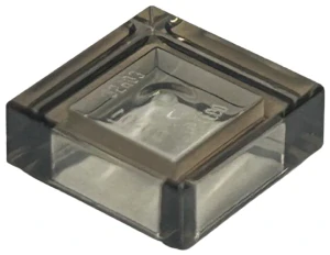 LEGO 3070 - Trans-Brown Tile 1 x 1
