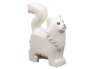 LEGO 6329pb01 - Bílá kočka, Cat