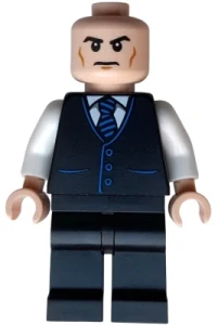 LEGO sh0998 Professor X (Charles Francis Xavier) - Black Vest