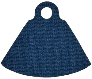 LEGO Dark Blue Minifigure Cape Cloth, Stepped Shoulders with Single Top Hole - Spongy Stretchable Fabric