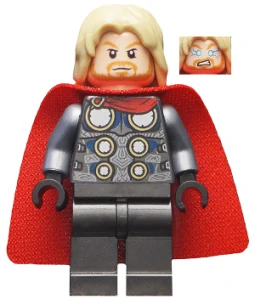 LEGO sh0645 Thor - Spongy Cape with Single Hole