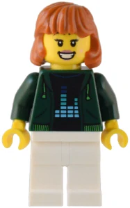 LEGO cty1542 Gaming Tournament Spectator