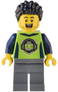LEGO cty1543 Gaming Tournament Announcer