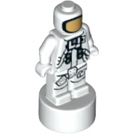 LEGO 90398pb008 Minifigure Kosmonaut