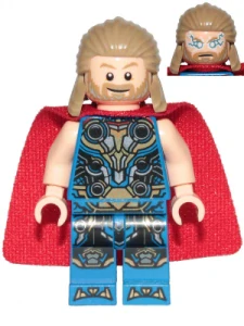 LEGO sh0811 Thor - Blue Suit