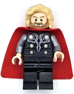 LEGO sh0915 Thor - Spongy Cape with Single Hole