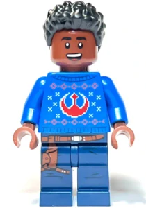 LEGO sw1318 Finn - Holiday Sweater