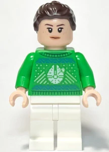 LEGO sw1317 Rey - Holiday Sweater
