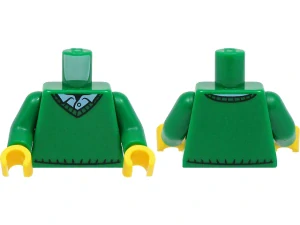 LEGO 973pb4273c01 tělo zelený svetr