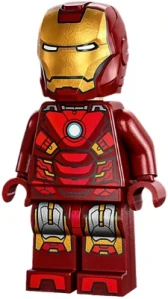 LEGO sh0853 Iron Man - Mark 7 Armor, Large Helmet Visor