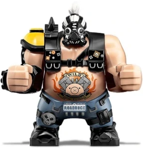 LEGO ow017 Roadhog (Mako Rutledge)