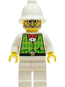 LEGO adv026 Dr. Kilroy / Dr. Charles Lightning