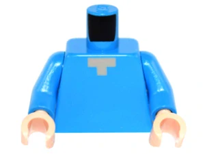 LEGO 973pb1813c01 Tělo minecraft Steve