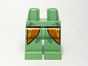 LEGO  970c00pb0064 nohy atlantis zažloutlé