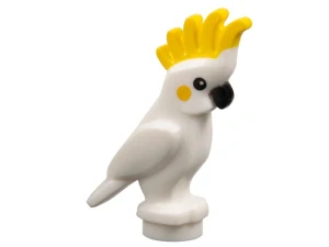 LEGO 6333pb01 Papoušek kakadu, Bird