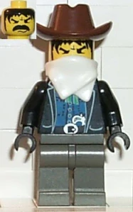 LEGO  ww011 Bandit 4