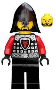 LEGO cas525 Castle - Dragon Knight Scale Mail with Dragon Shield