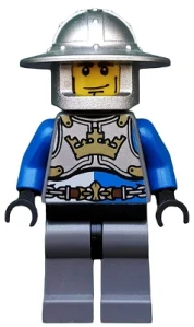 LEGO cas520 Castle - King's Knight Breastplate with Crown and Chain Belt