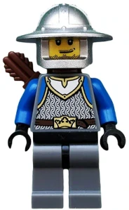 LEGO cas531 Castle - King's Knight Scale Mail, Crown Belt