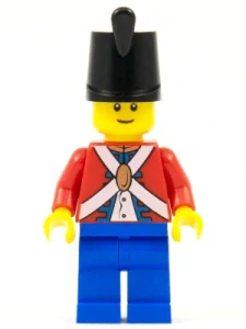 LEGO pi181 Imperial Soldier II - Shako Hat Plain