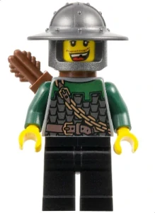 LEGO cas494 Kingdoms - Dragon Knight Scale