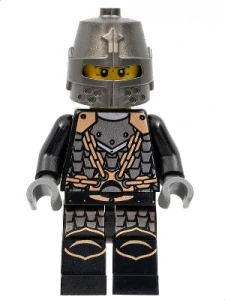 LEGO cas468 Kingdoms - Dragon Knight Scale Mail with Chains