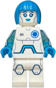 LEGO col441 Nurse Android, Series 26