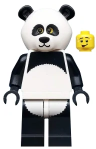LEGO tlm015 Panda Guy, The LEGO Movie