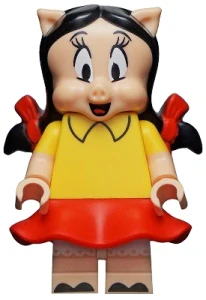 LEGO collt11 Petunia Pig, Looney Tunes